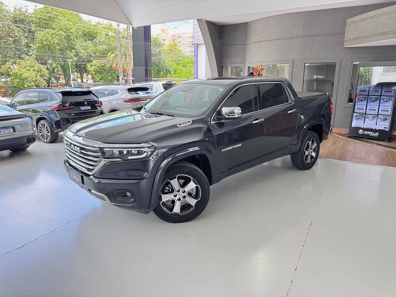 Rampage 2.2 4P LARAMIE TURBO DIESEL 4X4 AUTOMÁTICO