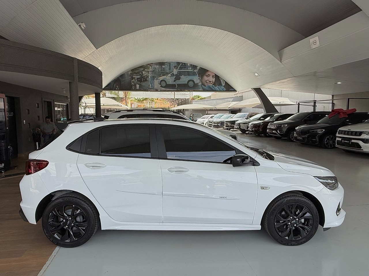Onix Hatch 1.0 12V 4P FLEX RS TURBO AUTOMÁTICO