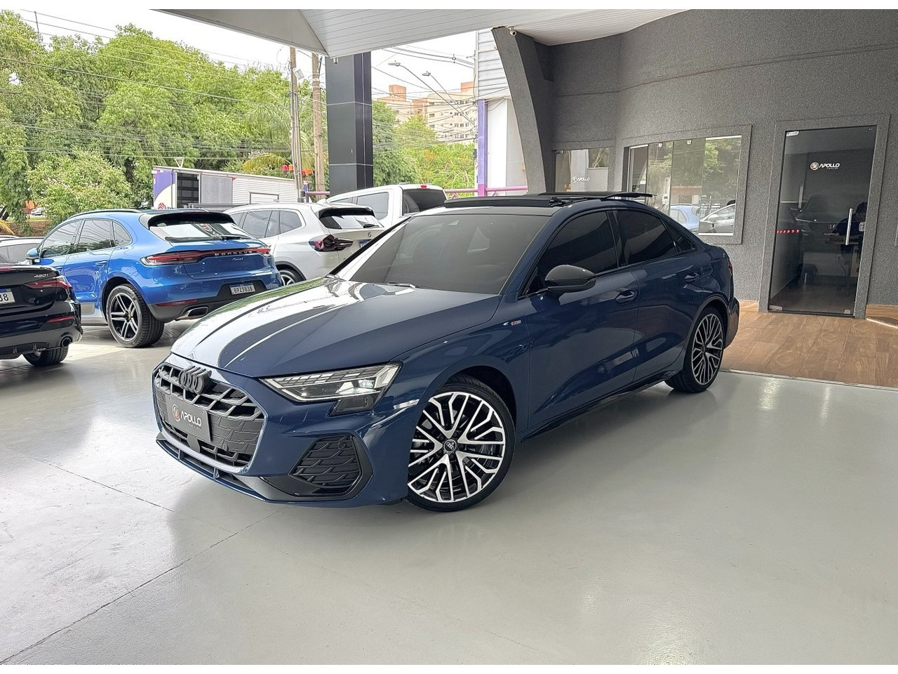 A3 Sedan 2.0 16V 4P TFSI PERFORMANCE BLACK S-TRONIC AUTOMÁTICO