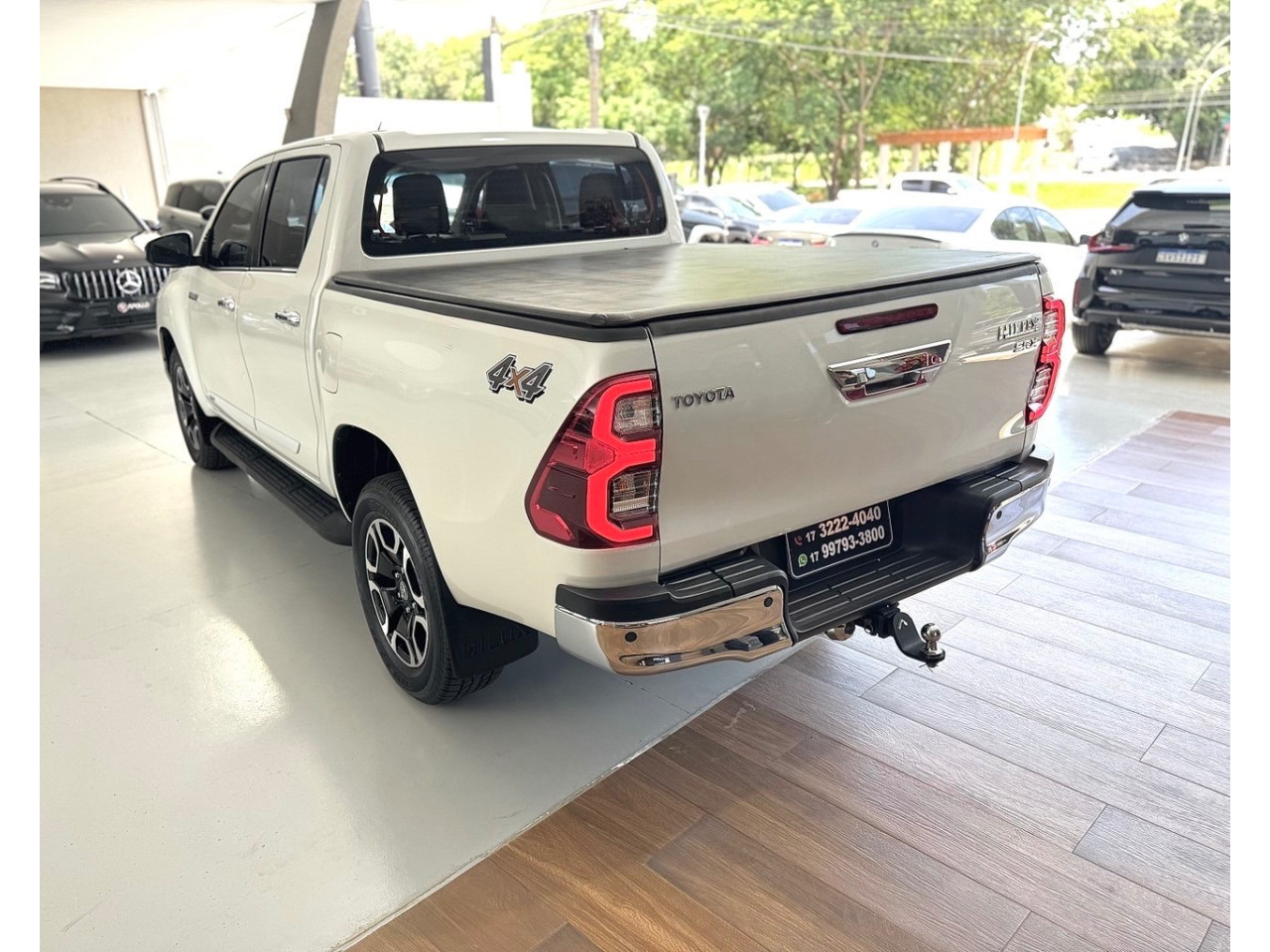 TOYOTA Hilux Caminhonete 2.8 16V 4P SRX DIESEL CABINE DUPLA