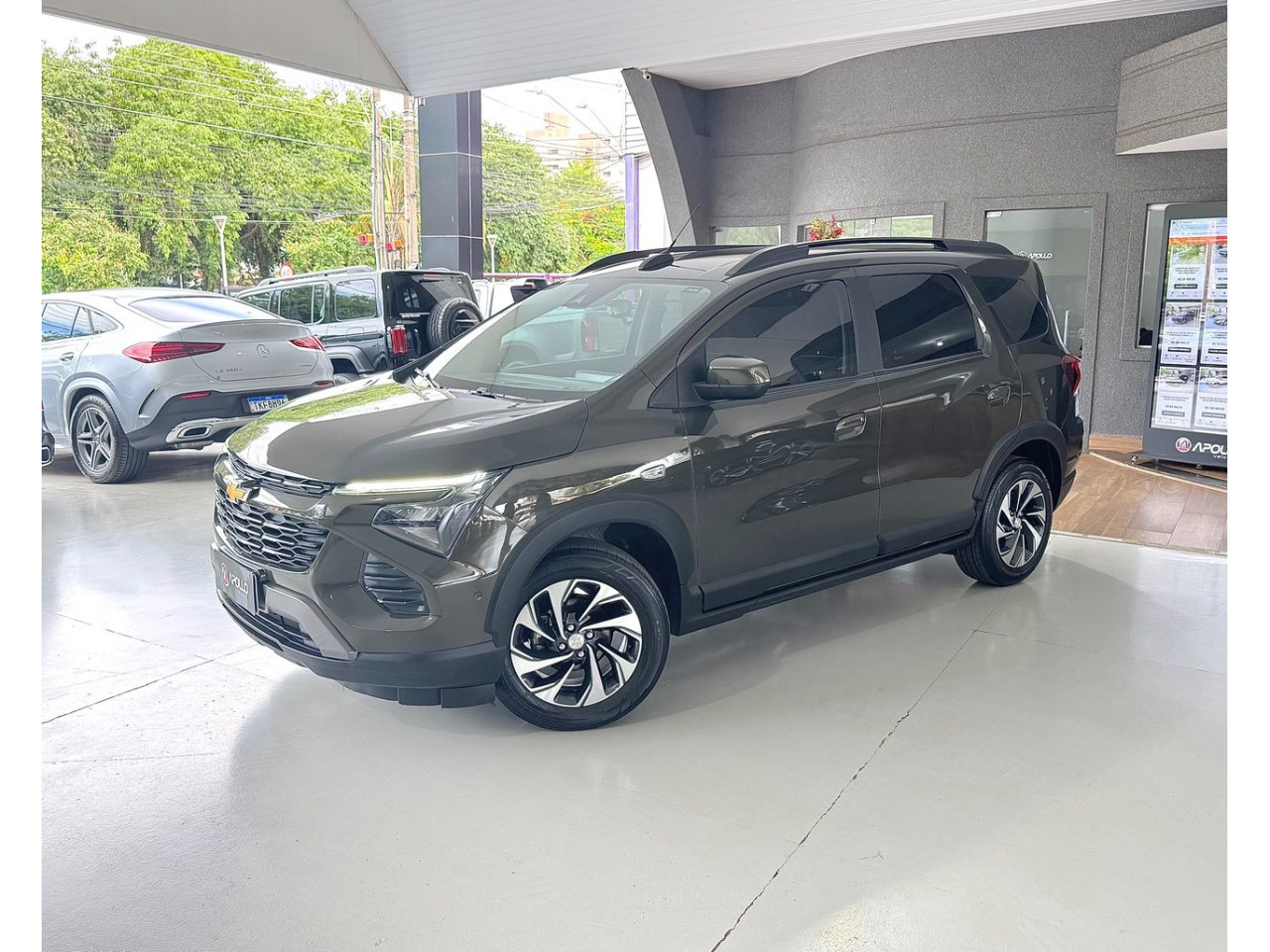 Spin 1.8 4P FLEX PREMIER 7 LUGARES AUTOMÁTICO