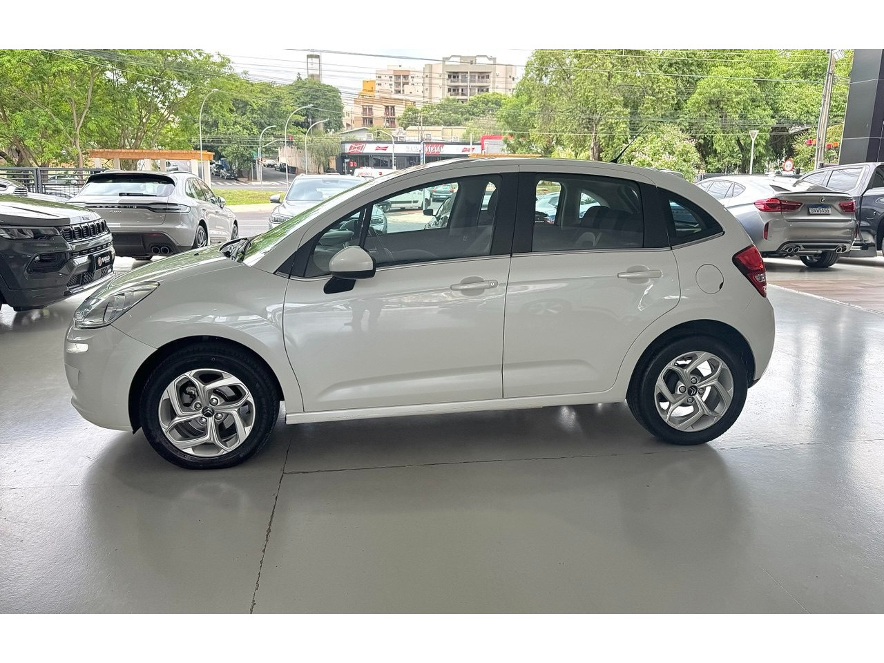 CITROEN C3 1.6 16V 4P EXCLUSIVE FLEX AUTOMÁTICO