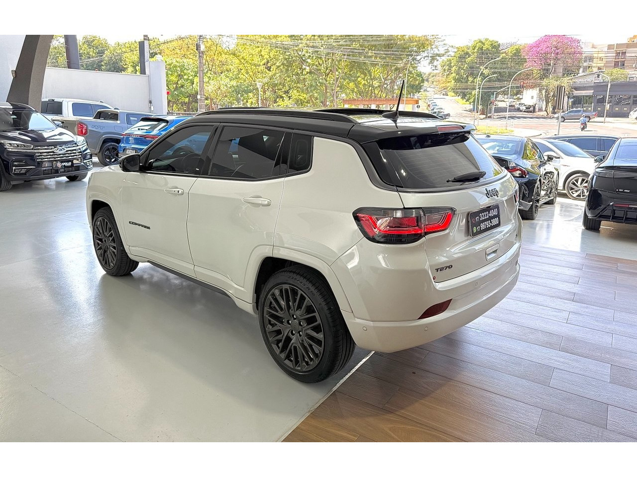 Compass 1.3 16V 4P FLEX S T270 TURBO AUTOMÁTICO