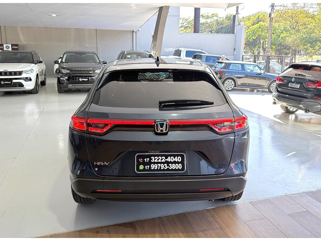 HR-V 1.5 16V 4P FLEX EX AUTOMÁTICO CVT