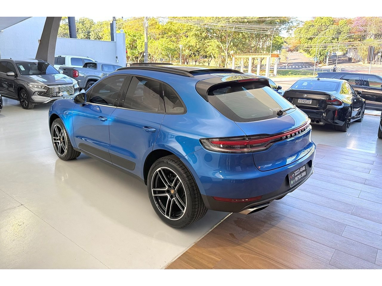 Macan 2.0 16V 4P AWD AUTOMÁTICO