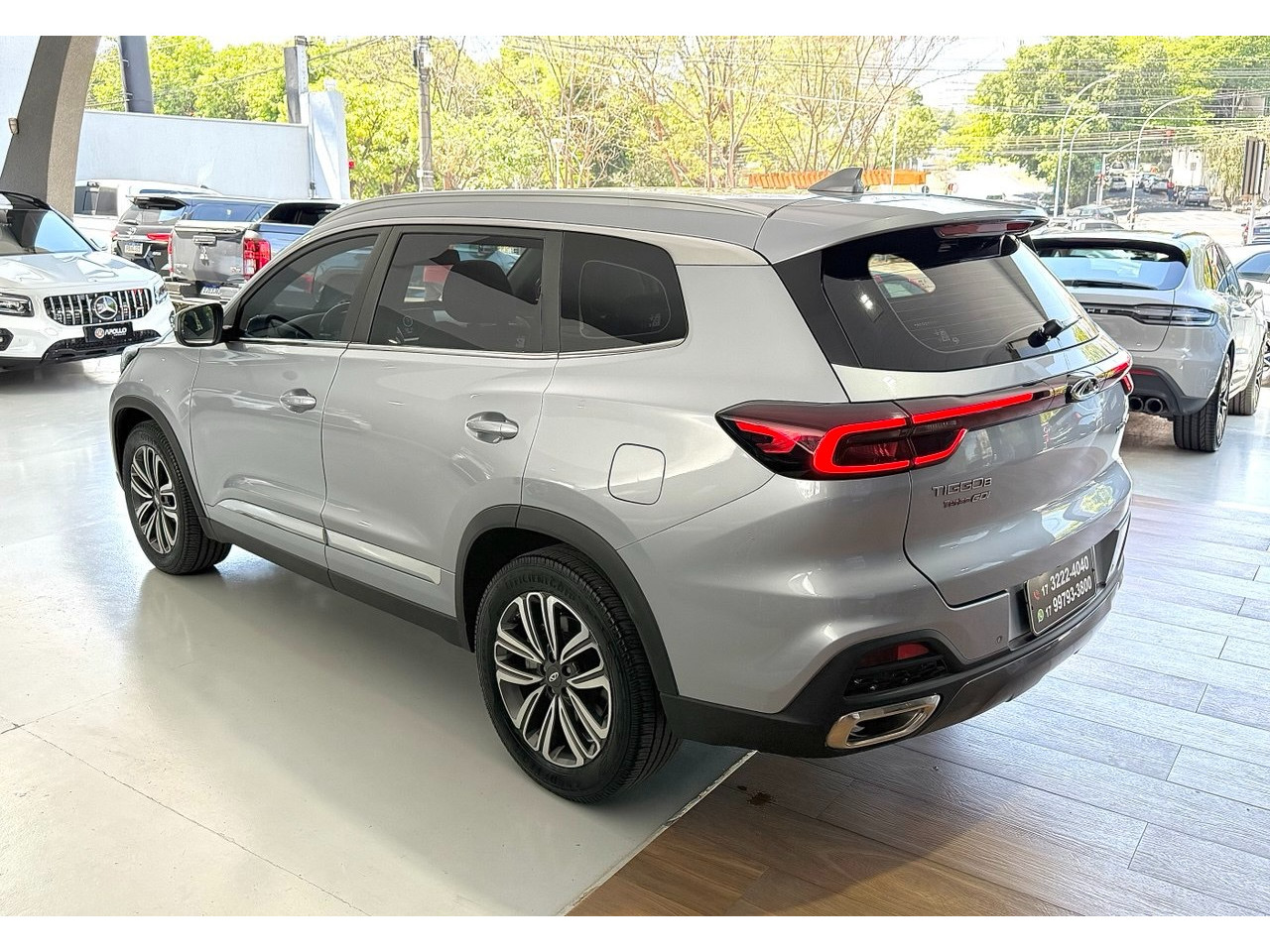 Tiggo 8 1.6 16V 4P TGDI TURBO TXS AUTOMÁTICO DCT