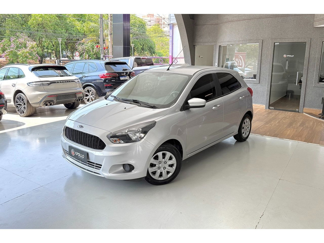 Ka Hatch 1.0 12V 4P FLEX TI-VCT SE