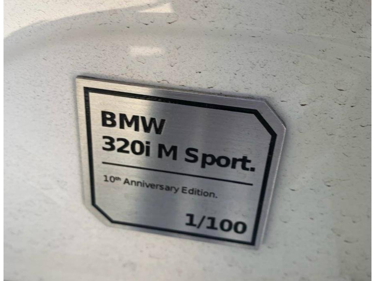 BMW 320I 2.0 16V 4P TURBO M SPORT AUTOMÁTICO