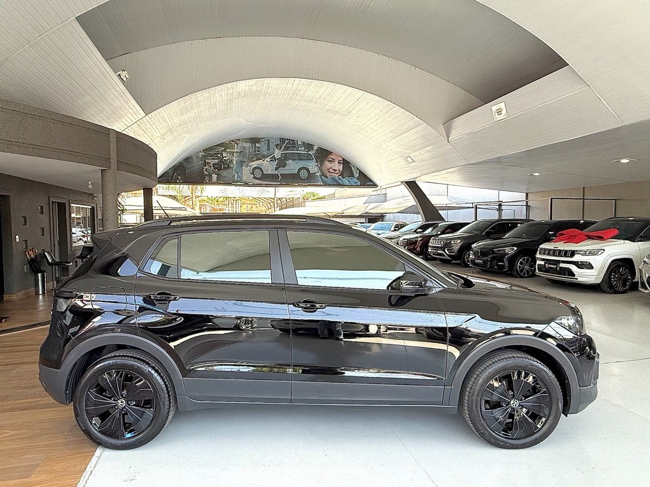 T-Cross 1.0 4P 200 TSI FLEX COMFORTLINE AUTOMÁTICO