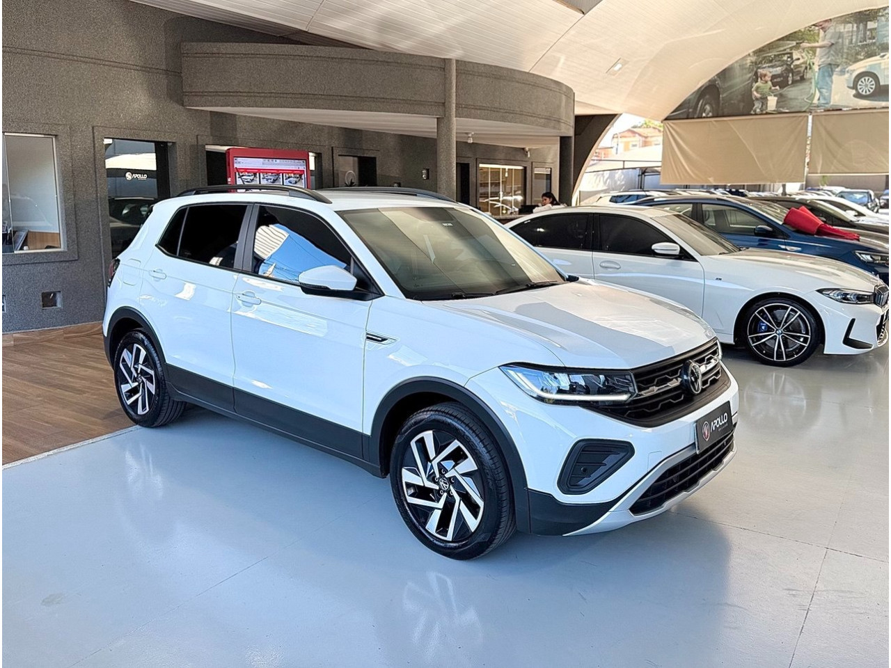 T-Cross 1.0 4P 200 TSI FLEX COMFORTLINE AUTOMÁTICO