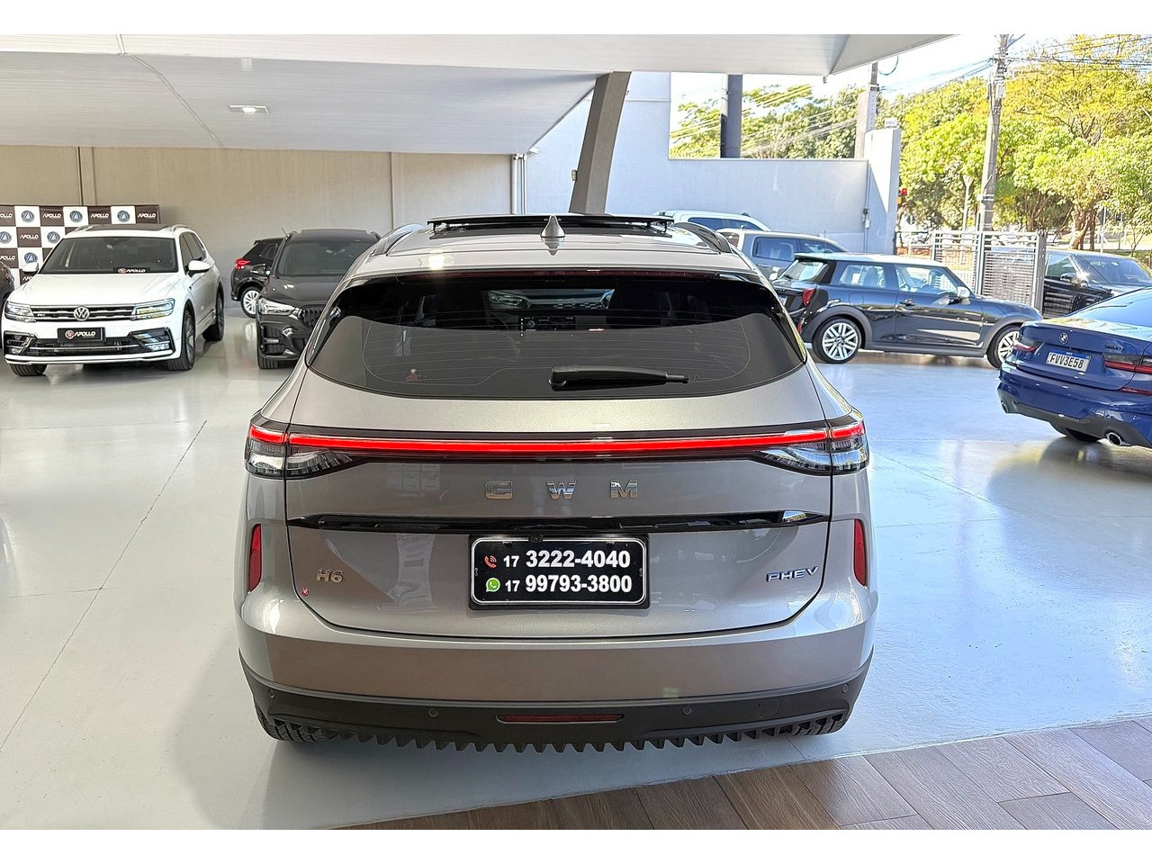 Haval H6 1.5 16V 4P PHEV PREMIUM AWD E-TRACTION AUTOMÁTICO