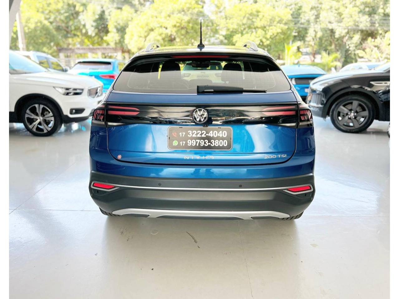 Nivus 1.0 4P FLEX 200 TSI HIGHLINE TURBO AUTOMÁTICO