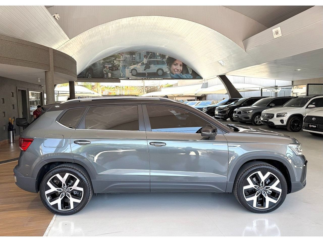 VOLKSWAGEN Taos 1.4 16V 4P FLEX 250 TSI HIGHLINE AUTOMÁTICO