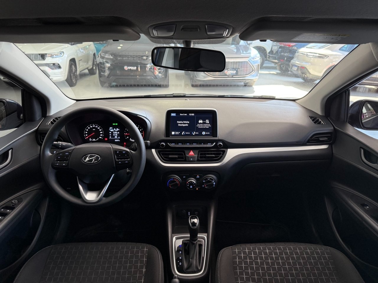 HB 20 Hatch 1.0 12V 4P FLEX TGDI TURBO COMFORT AUTOMÁTICO