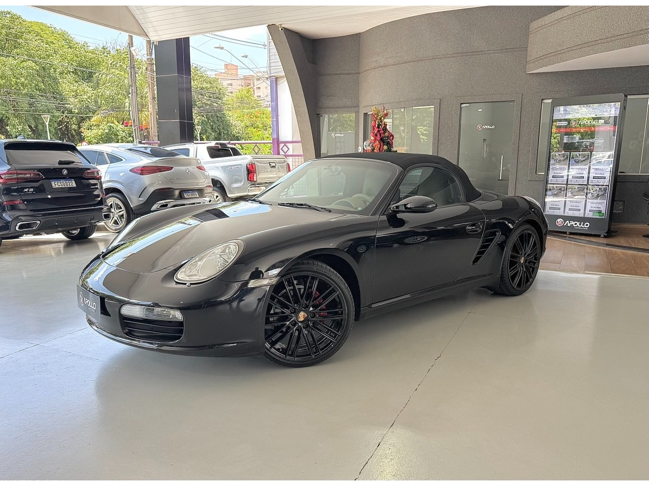 Boxster 2.7 24V H6 CABRIOLET