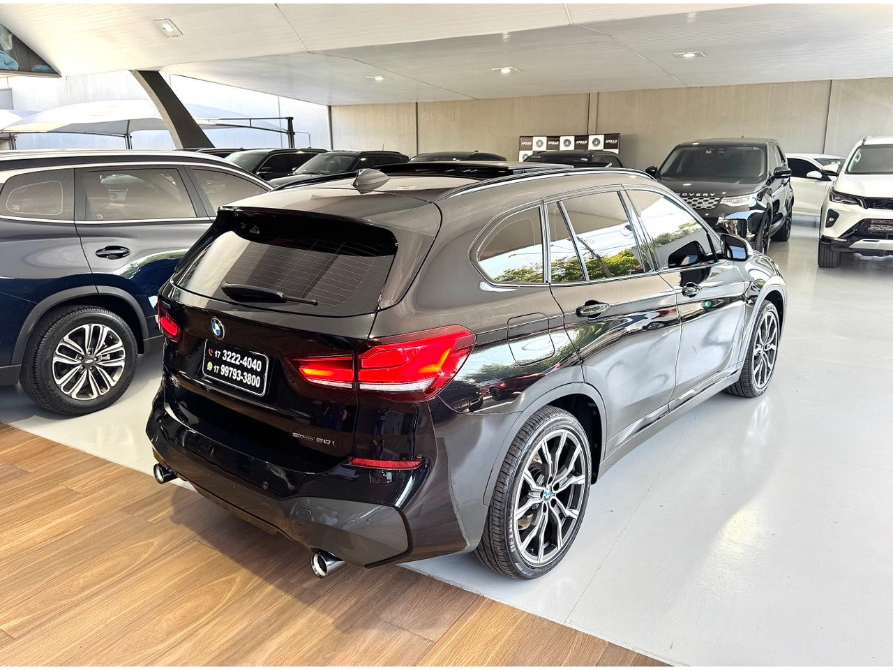 X1 2.0 16V 4P TURBO SDRIVE20I M SPORT STEPTRONIC AUTOMÁTICO