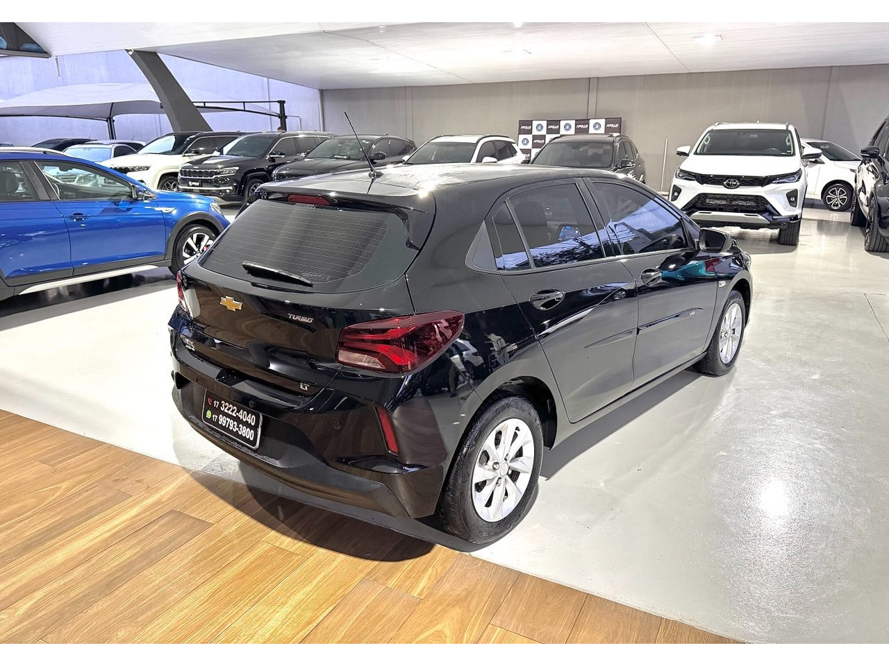 Onix Hatch 1.0 4P FLEX LT TURBO