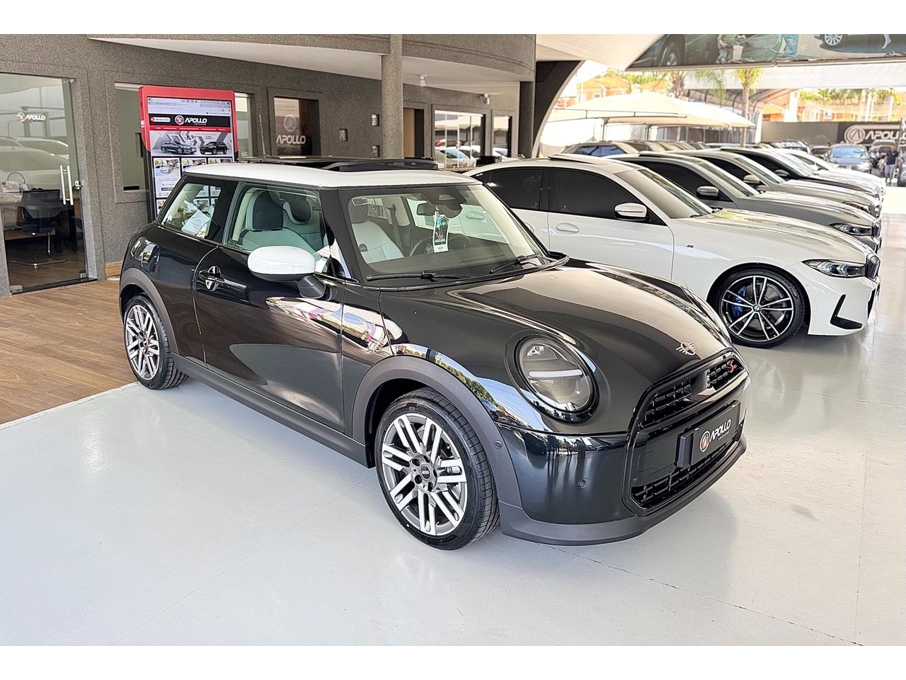 Cooper 2.0 S 16V EXCLUSIVE TURBO