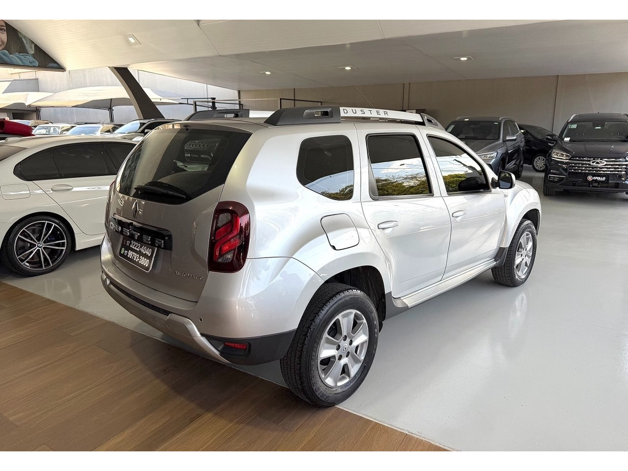 Duster 2.0 16V 4P FLEX DYNAMIQUE AUTOMÁTICO