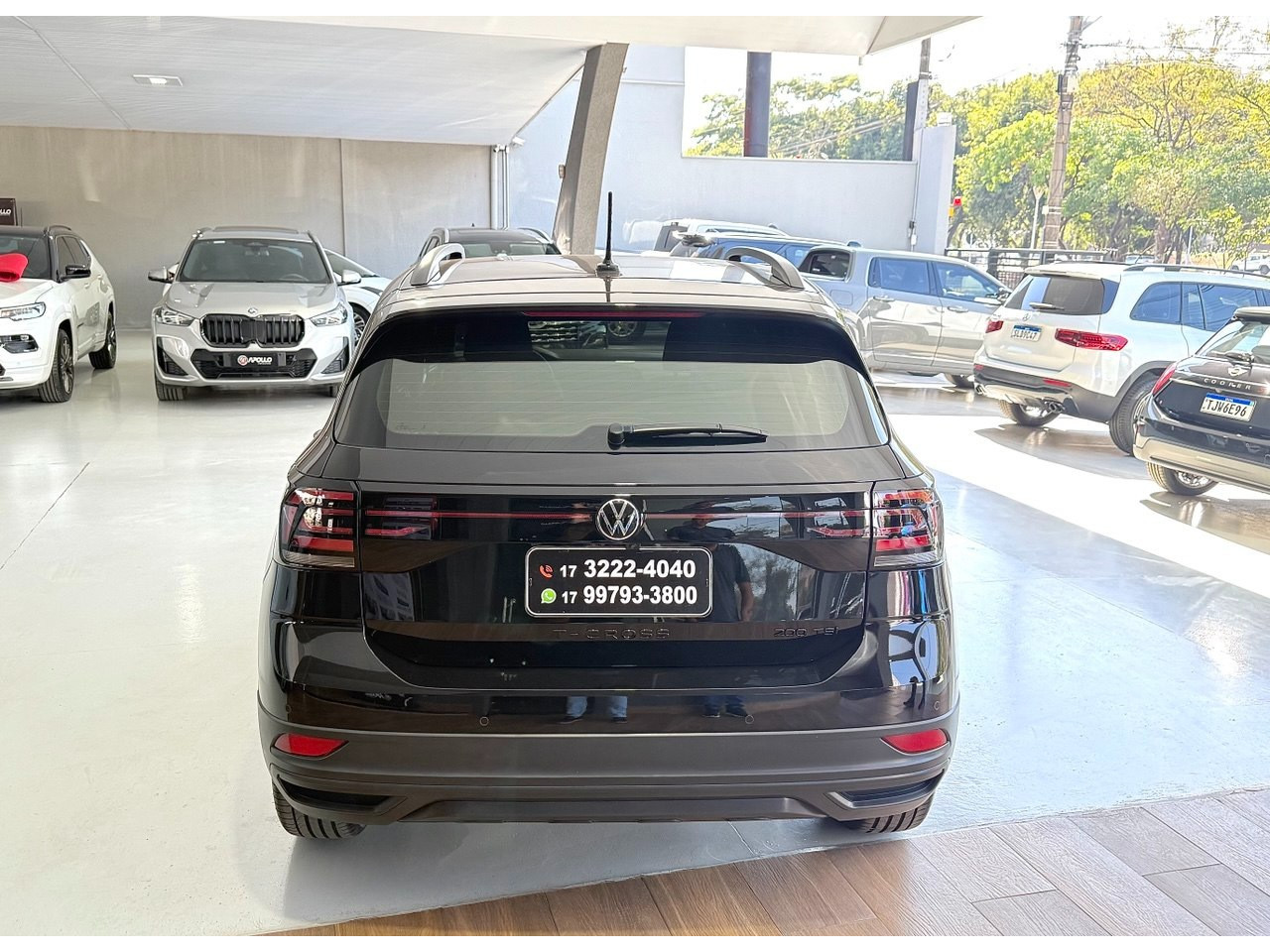 T-Cross 1.0 4P 200 TSI FLEX COMFORTLINE AUTOMÁTICO