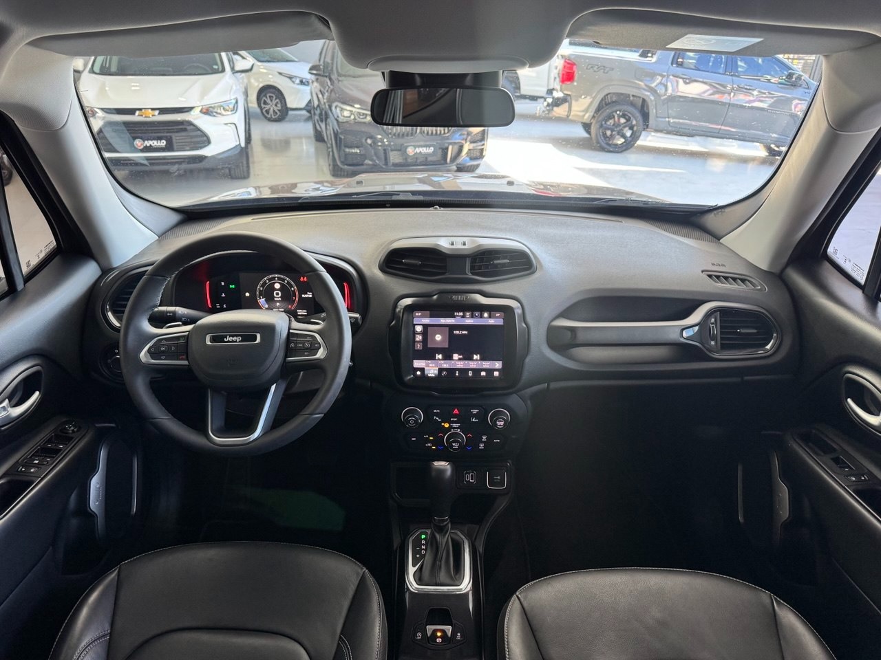 Renegade 1.3 16V 4P FLEX T270 LONGITUDE TURBO AUTOMÁTICO