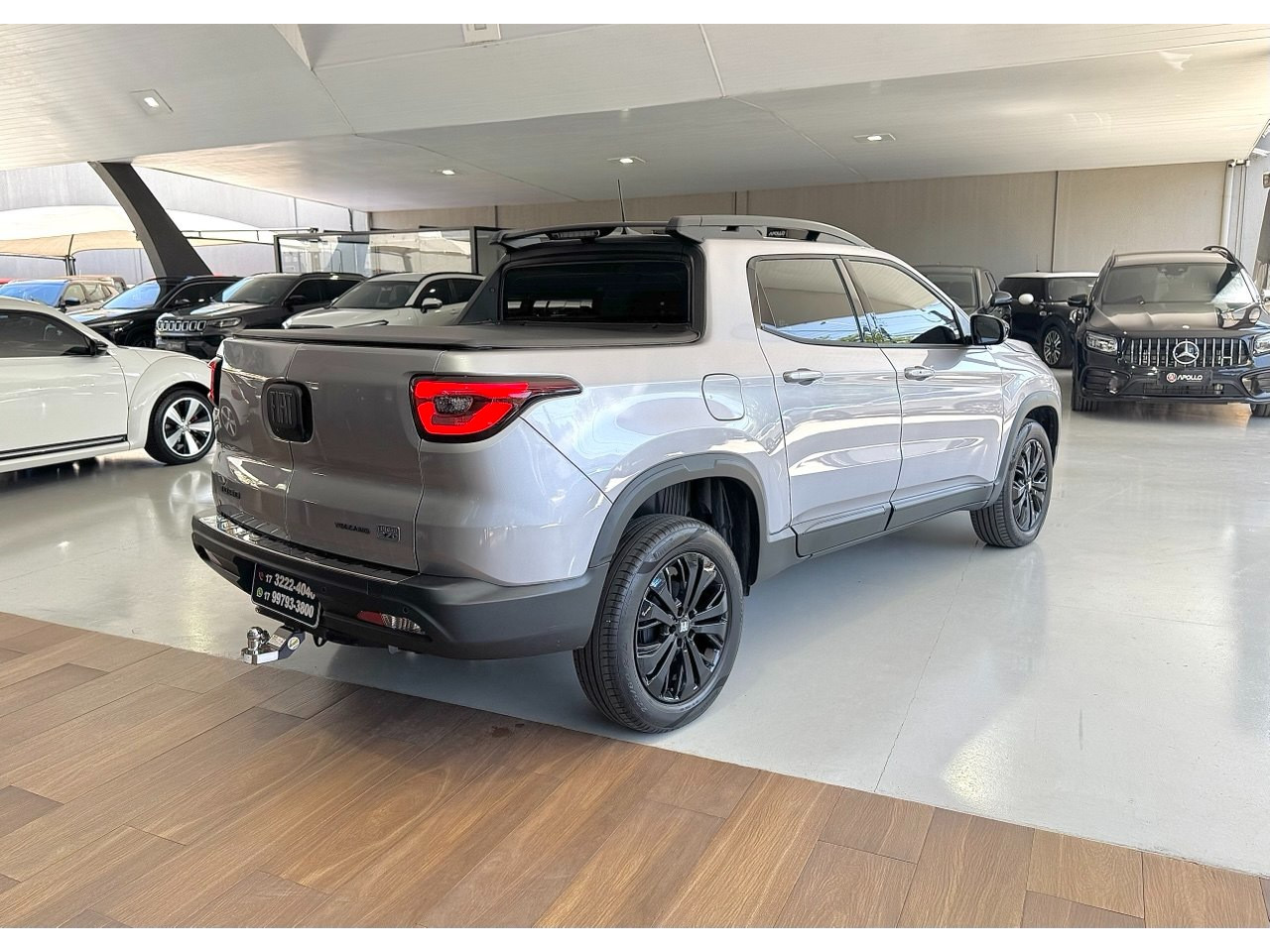 FIAT Toro 1.3 16V 4P FLEX 270 TURBO VOLCANO AUTOMÁTICO