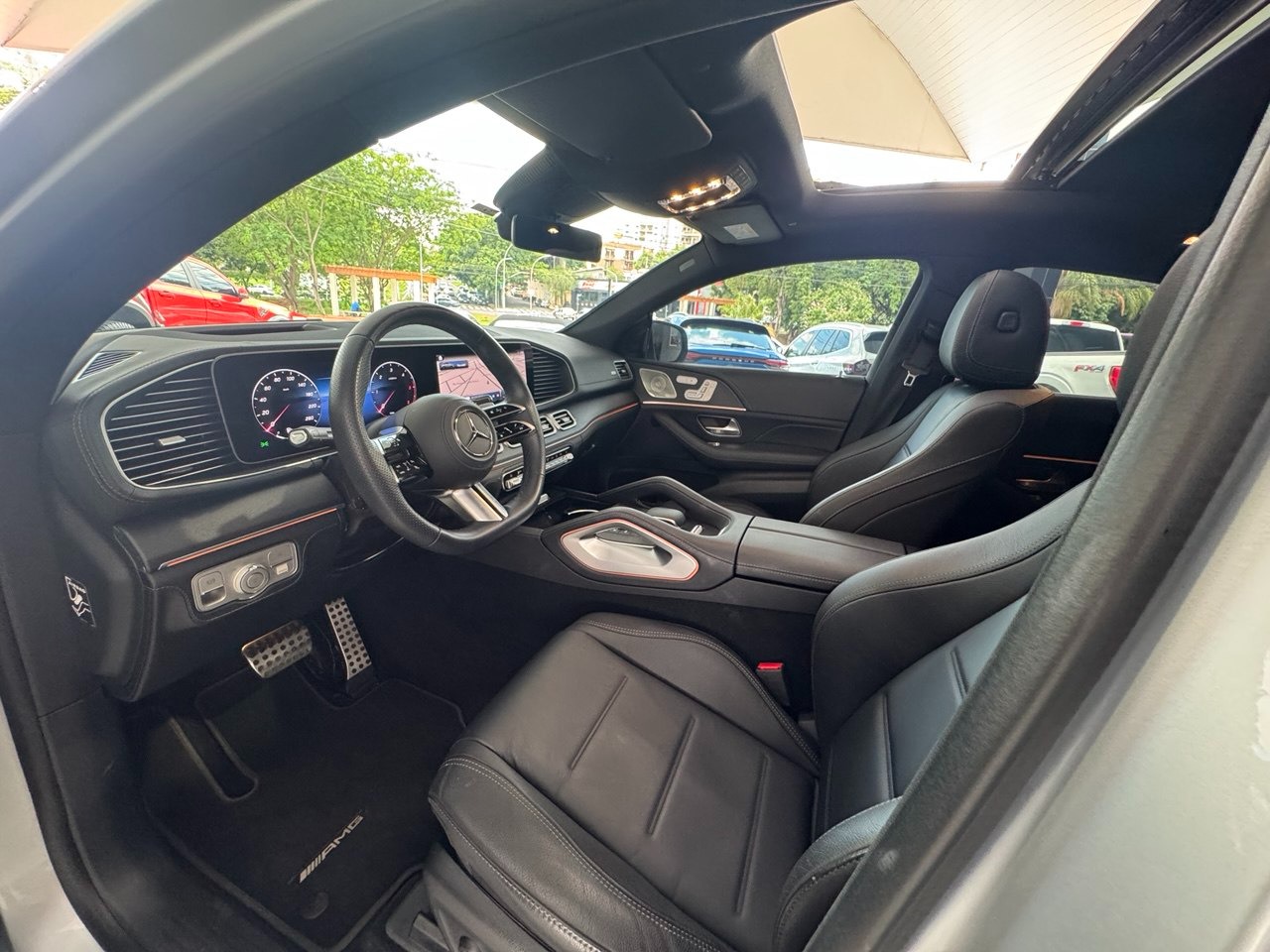 MERCEDES-BENZ GLE 450 D 3.0 I6 4P MHEV 4MATIC COUPÉ TURBO DIESEL 9-GTRONIC AUTOMÁTICO