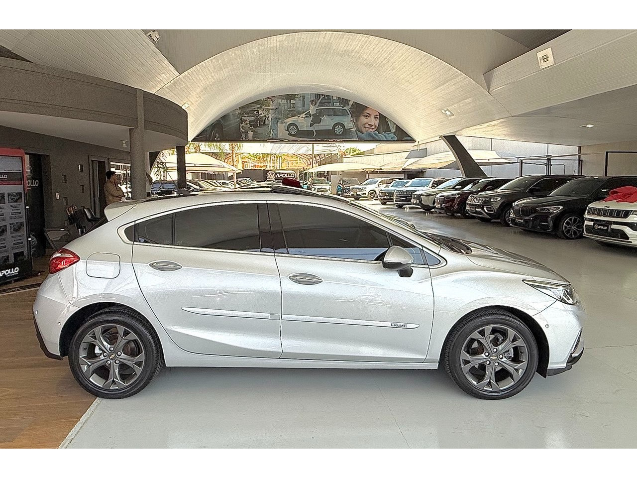 Cruze Hatch 1.4 16V 4P LTZ SPORT6 TURBO FLEX AUTOMÁTICO
