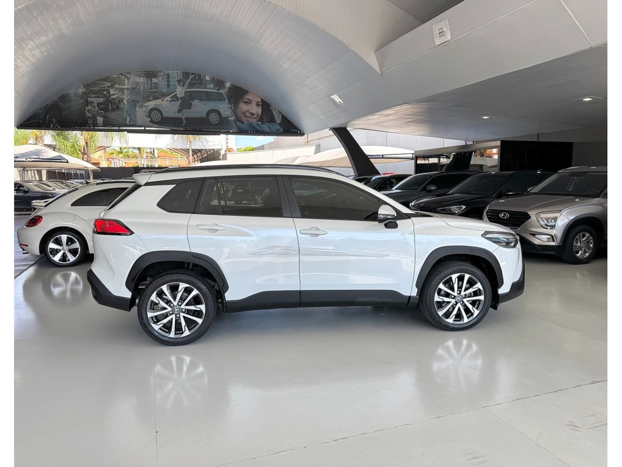 TOYOTA Corolla Cross 2.0 16V 4P FLEX VVT-IE XRE DIRECT SHIFT AUTOMÁTICO CVT