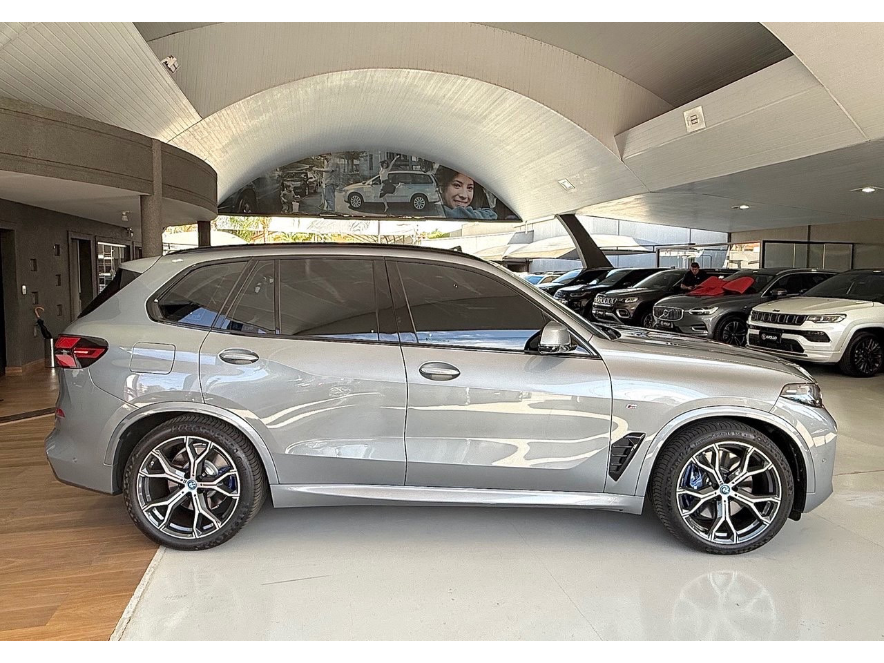 BMW X5 3.0 I6 4P TURBO HÍBRIDO XDRIVE50E M SPORT AUTOMÁTICO