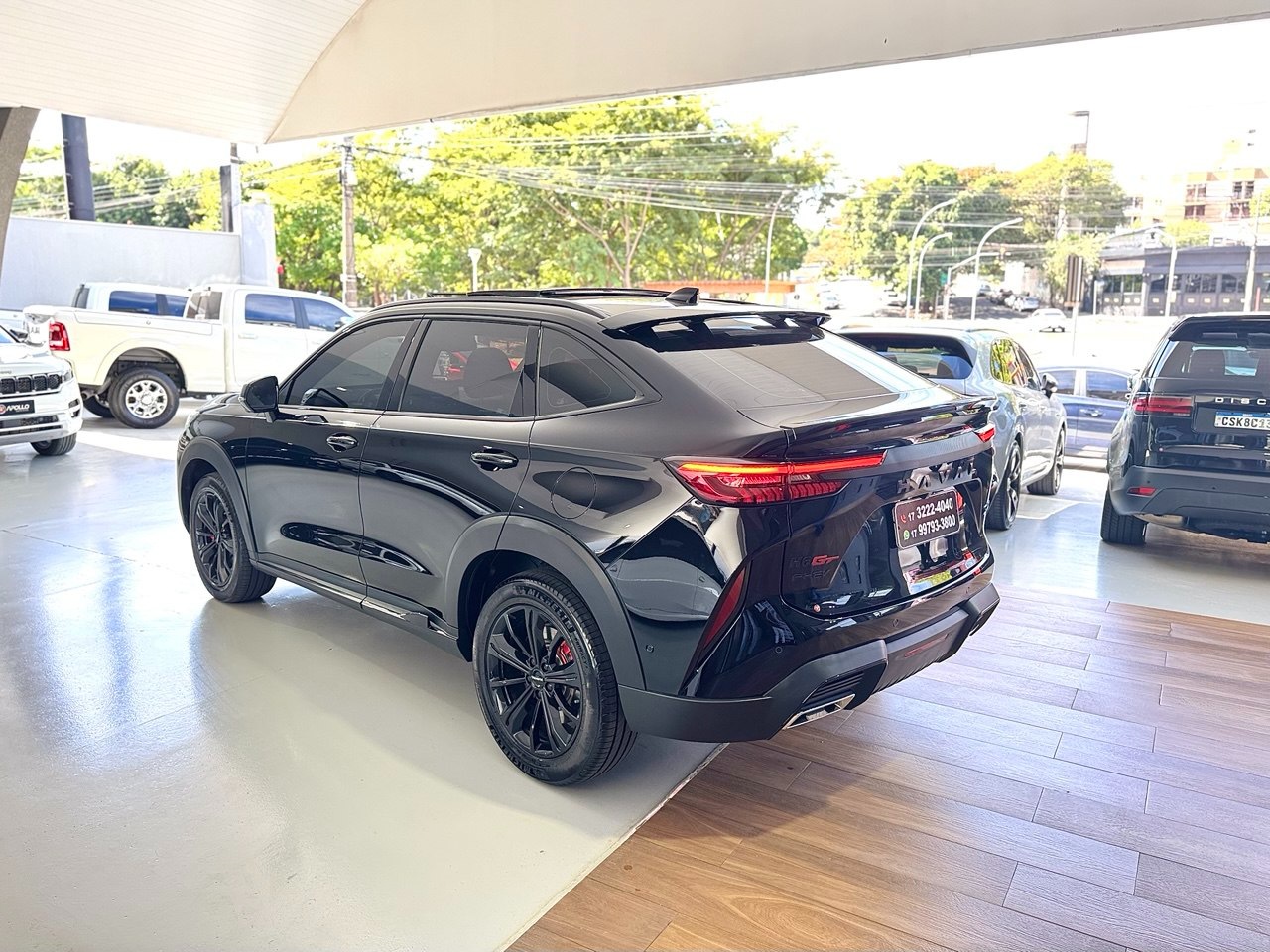 Haval H6 GT 1.5 PHEV AWD E-TRACTION AUTOMÁTICO