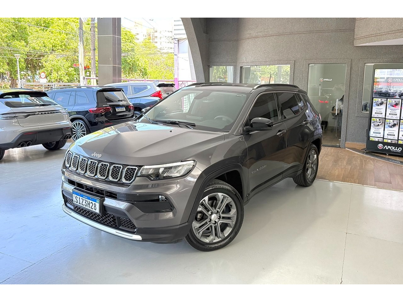 Compass 1.3 16V 4P FLEX LONGITUDE T270 TURBO AUTOMÁTICO