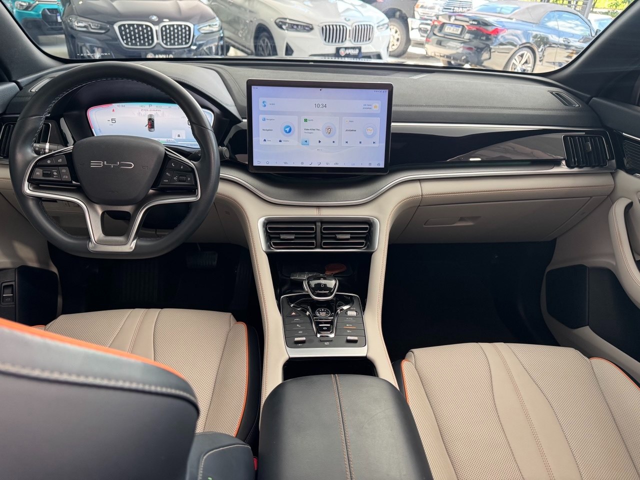 BYD Song Plus 1.5 16V 4P DM-I HÍBRIDO AUTOMÁTICO