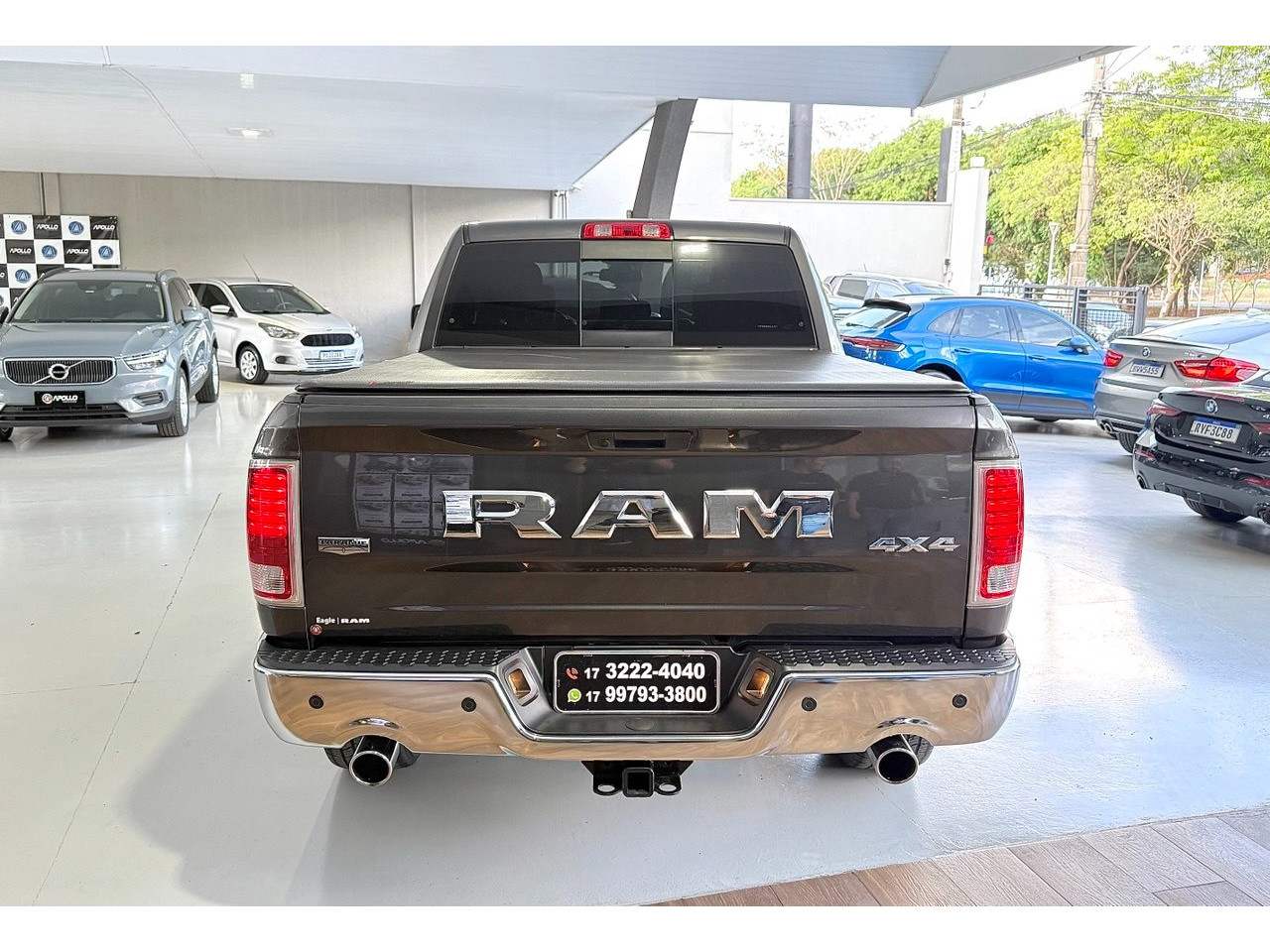 RAM Classic 5.7 V8 32V 4P HEMI LARAMIE AUTOMÁTICO