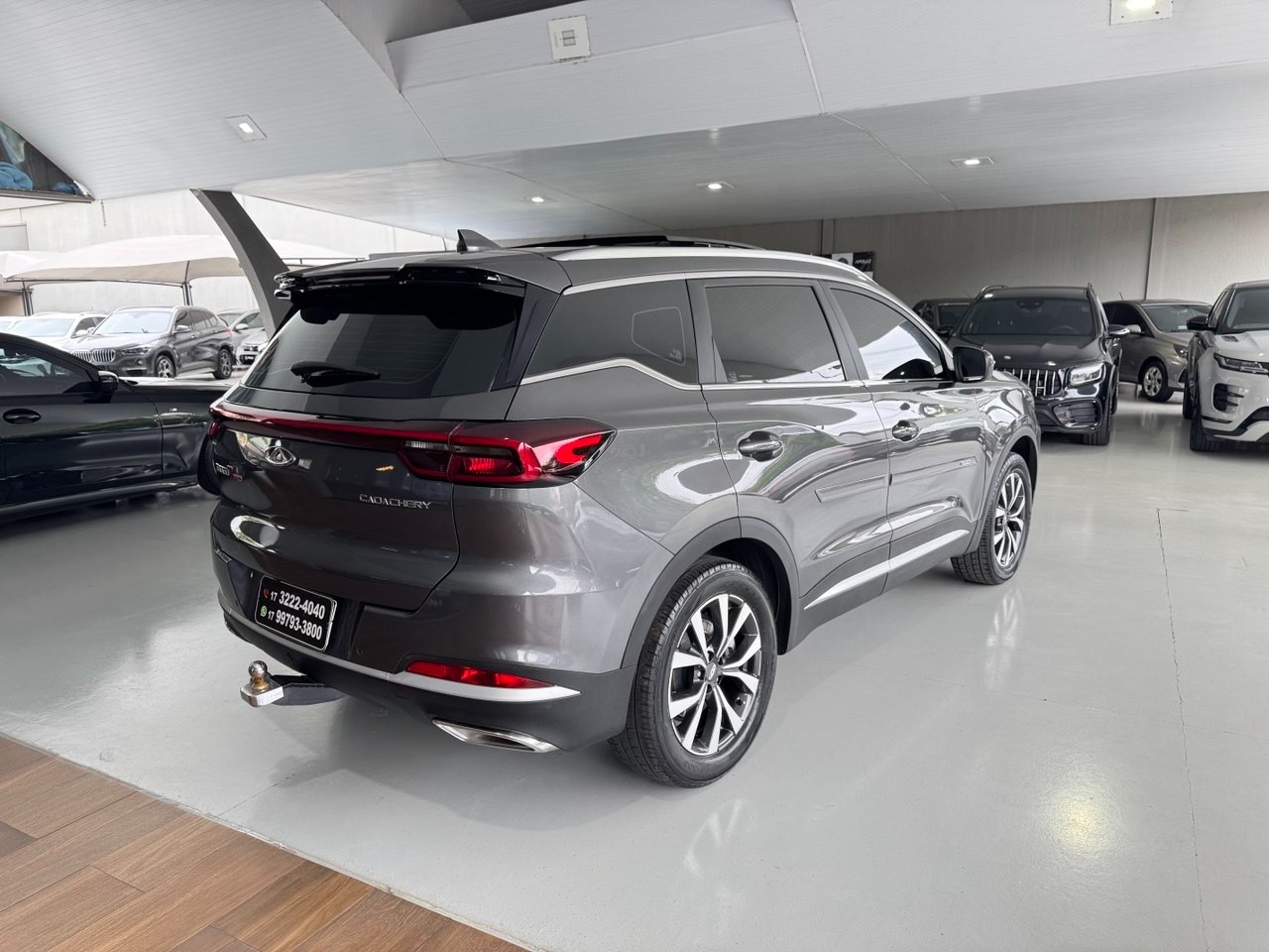 CHERY Tiggo 7 Pro 1.6 16V 4P TGDI DCT TURBO AUTOMÁTICO