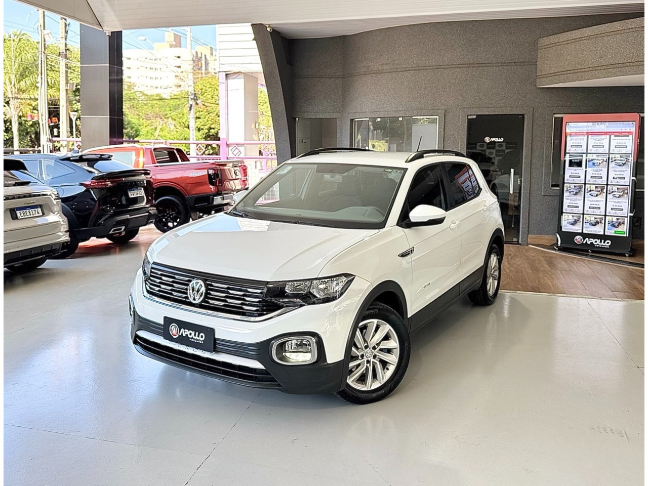 T-Cross 1.0 4P 200 TSI FLEX SENSE AUTOMÁTICO