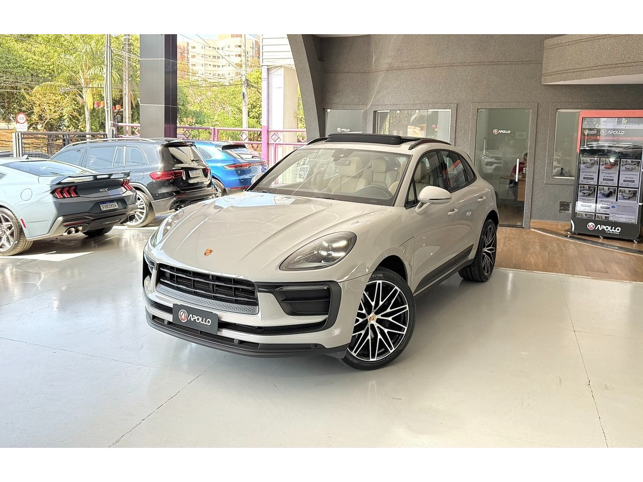 Macan 2.0 16V 4P AWD TURBO PDK AUTOMÁTICO