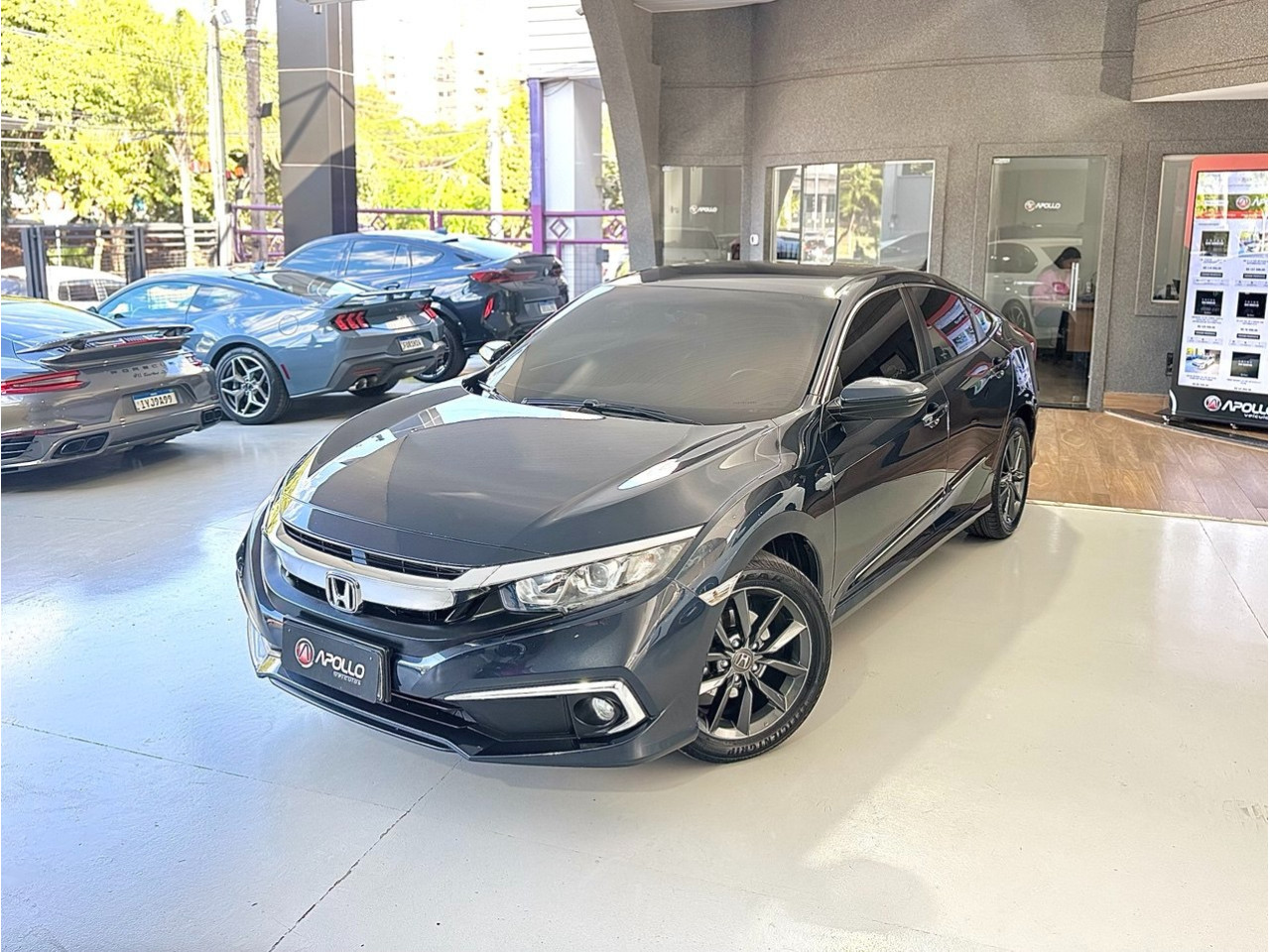 Civic 2.0 16V 4P EX FLEX  AUTOMÁTICO CVT