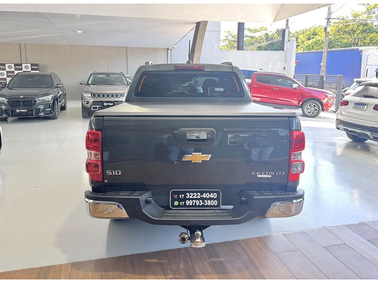 S10 2.8 16V Z71 CABINE DUPLA 4X4 TURBO DIESEL AUTOMÁTICO