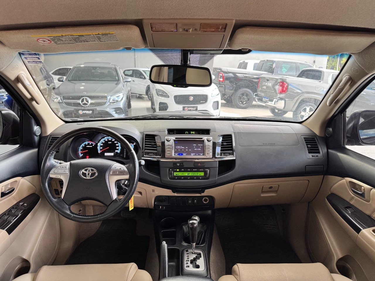 Hilux SW4 3.0 16V 4P SRV 4X4 TURBO DIESEL AUTOMÁTICO