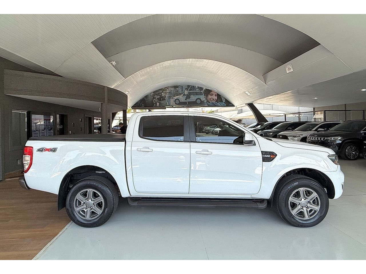 FORD Ranger 2.2 16V XLS DIESEL 4X4 CABINE DUPLA AUTOMÁTICO