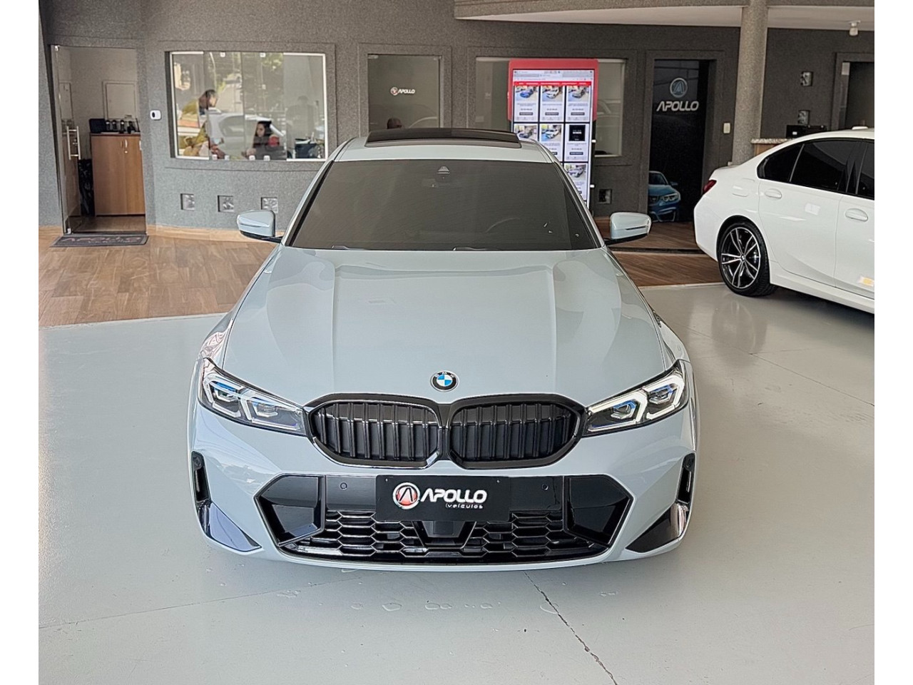 320I 2.0 16V 4P TURBO FLEX M SPORT AUTOMÁTICO