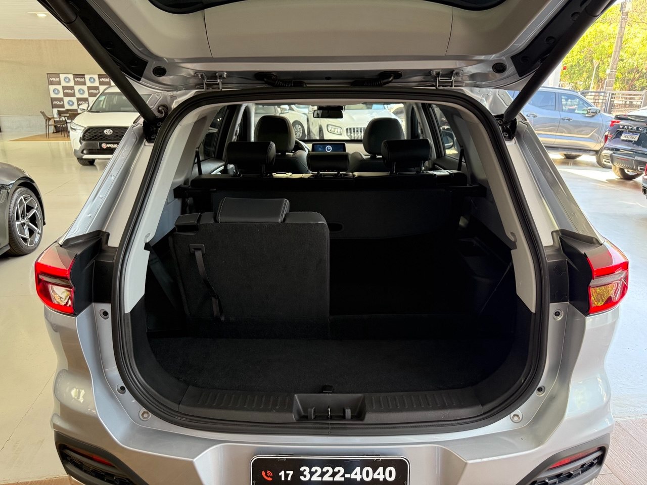 Tiggo 8 1.6 16V 4P TGDI TURBO TXS AUTOMÁTICO DCT