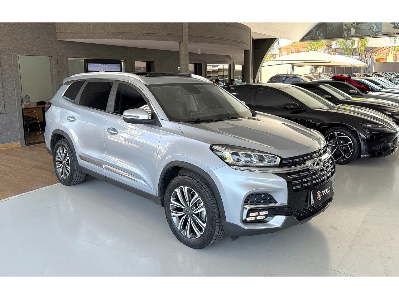 Tiggo 8 1.6 16V 4P TGDI TURBO TXS AUTOMÁTICO DCT