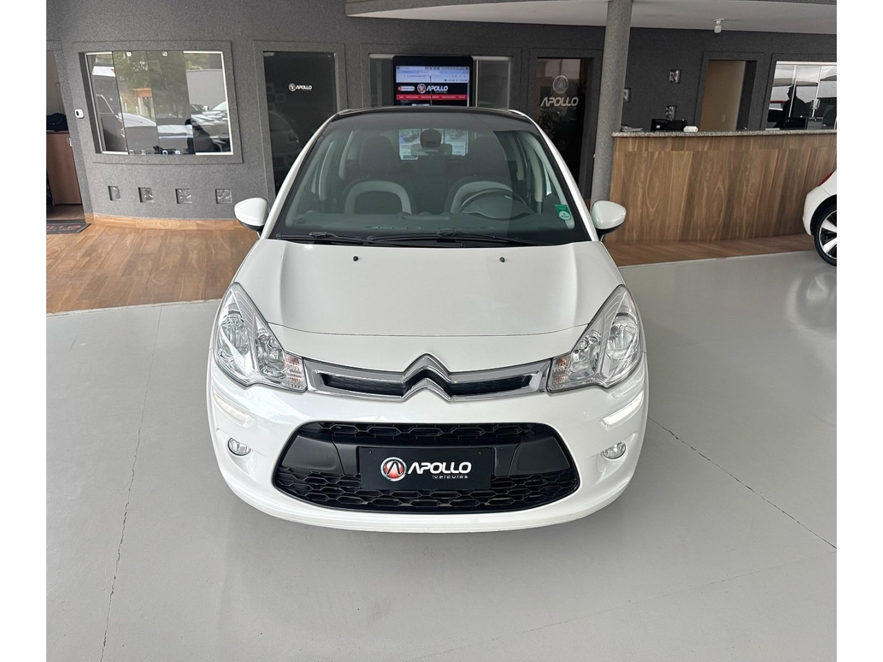 CITROEN C3 1.6 16V 4P EXCLUSIVE FLEX AUTOMÁTICO