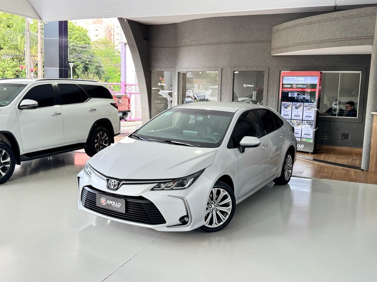 Corolla 2.0 16V 4P XEI FLEX AUTOMÁTICO