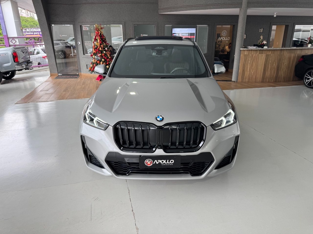BMW X1 2.0 16V 4P FLEX SDRIVE20I M SPORT 25 ANOS TURBO AUTOMÁTICO