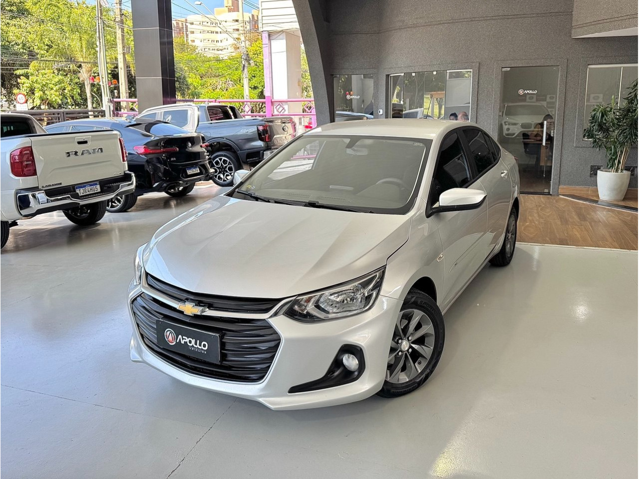 Onix Sedan 1.0 4P FLEX LT PLUS TURBO AUTOMÁTICO