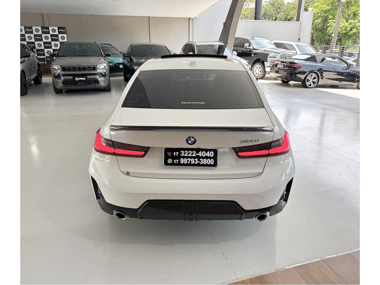 BMW 320I 2.0 16V 4P TURBO M SPORT AUTOMÁTICO