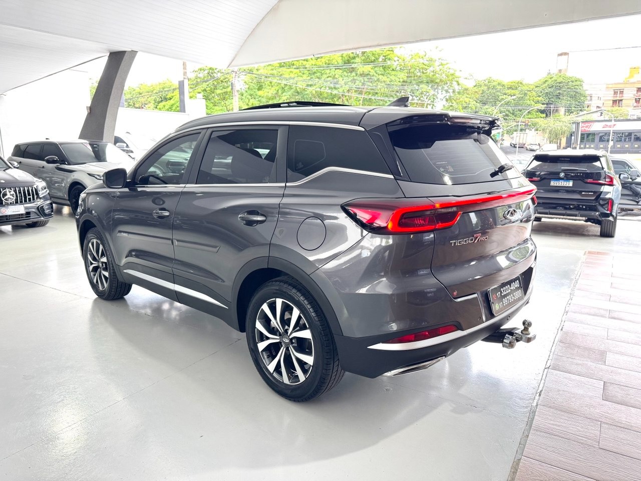 CHERY Tiggo 7 Pro 1.6 16V 4P TGDI DCT TURBO AUTOMÁTICO